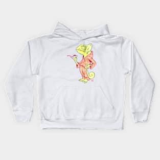 Suave Chameleon Kids Hoodie